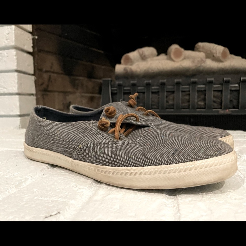 Sperry Top-Sider Blue Canvas Shoes